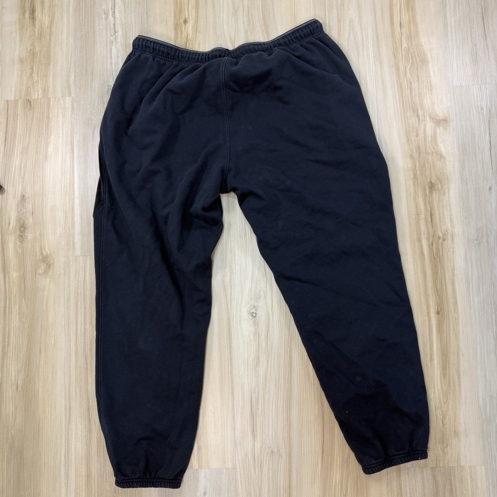 Under Armour Mens Loose Jogger Fleece Black Size 2XL Drawstring Velvet Plush - Picture 8 of 8